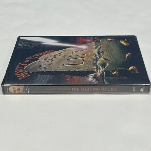 2005 Release Monty Python’s The Meaning Of Life DVD Widescreen Sealed - Picture 2 of 11